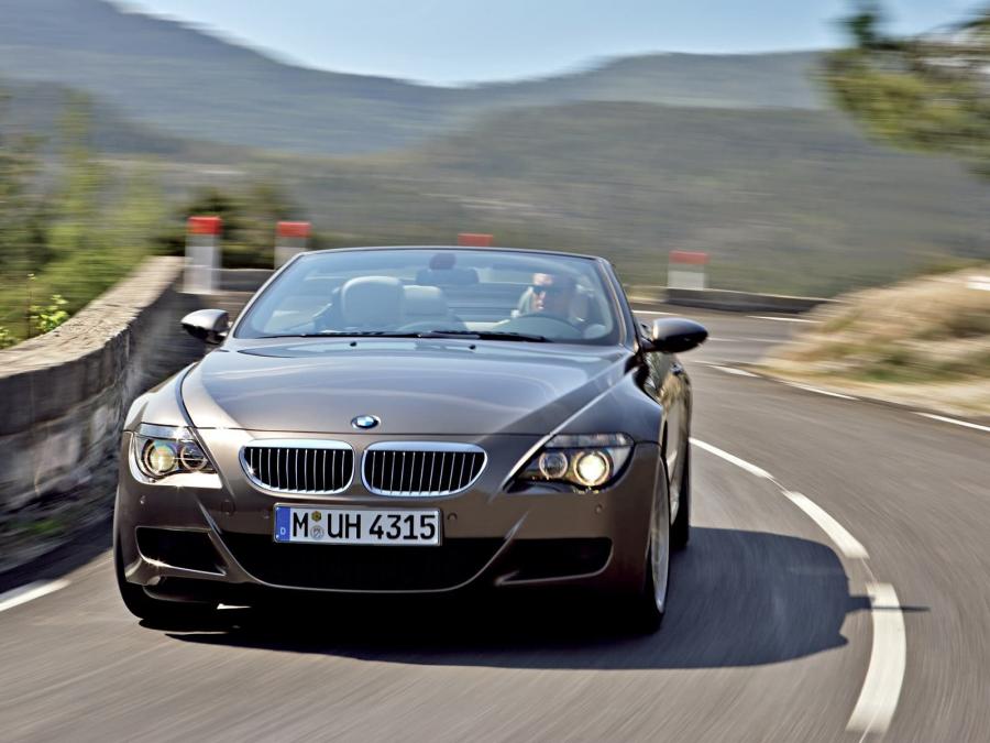  BMW M6 Convertible 2006 года  (фото 44 из 67)
